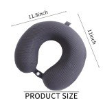 Comfortable Memory Foam U-Shaped Travel Neck Pillow