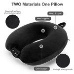 Memory Foam Travel Neck Pillow for Comfort