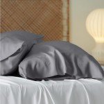 Cooling Bamboo Pillowcases for Hot Sleepers - 2 Pack
