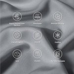 Cooling Bamboo Pillowcases for Hot Sleepers - 2 Pack