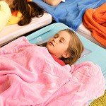 Mini Gray Pillow for Sleeping and Travel