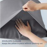 Cooling Bamboo Pillowcases for Hot Sleepers - 2 Pack