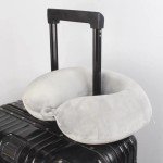 Comfortable Memory Foam U-Shaped Travel Neck Pillow