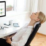 Mini Gray Pillow for Sleeping and Travel