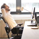 Mini Gray Pillow for Sleeping and Travel