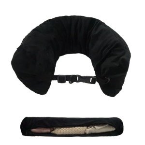 Stuffable Travel Neck Pillow - Perfect for Luggage