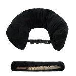 Stuffable Travel Neck Pillow - Perfect for Luggage