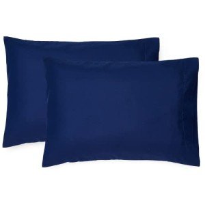 Toddler Pillowcase Set - 2 Pack (Navy)