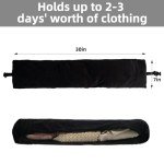 Stuffable Travel Neck Pillow - Perfect for Luggage