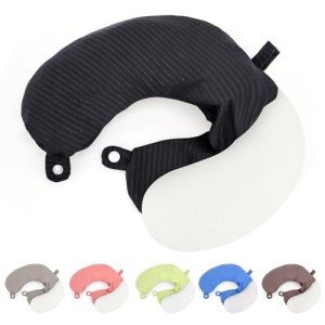 Zebrabox Travel Neck Pillow Replacement Cover - Black