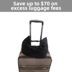 Stuffable Travel Neck Pillow - Perfect for Luggage