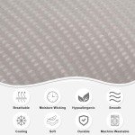 Zebrabox Travel Neck Pillow Replacement Cover - Black