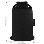 Inflatable Travel Pillow - Soft Velvet Comfort