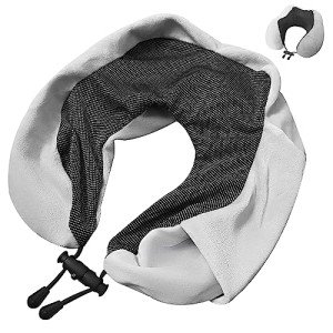 Travel Neck Pillow Cover - Washable U Shape