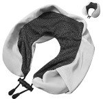Travel Neck Pillow Cover - Washable U Shape