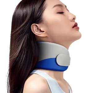 Neck Support Brace for Pain Relief - Blue