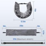 Travel Neck Pillow and Stuffable Storage Bag