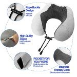 Travel Neck Pillow Cover - Washable U Shape