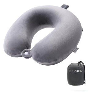 Memory Foam Travel Pillow for On-the-Go Comfort