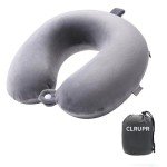 Memory Foam Travel Pillow for On-the-Go Comfort