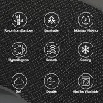 Travel Neck Pillow Cover - Washable U Shape