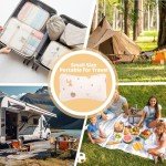 Mini Travel Pillow - Machine Washable, Pink Deer