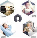 Memory Foam Travel Pillow for On-the-Go Comfort