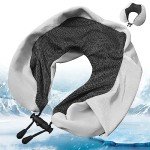 Travel Neck Pillow Cover - Washable U Shape