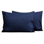 Microfiber Toddler Pillowcases - 2 Pack, Navy