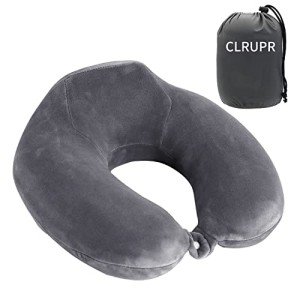 Memory Foam Neck Pillow for Travel & Home