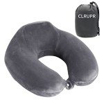 Memory Foam Neck Pillow for Travel & Home
