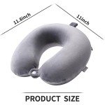 Memory Foam Travel Pillow for On-the-Go Comfort