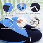 Kids Travel Neck Pillow – Soft Support for Kids