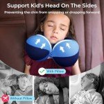 Kids Travel Neck Pillow – Soft Support for Kids