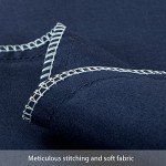 Microfiber Toddler Pillowcases - 2 Pack, Navy