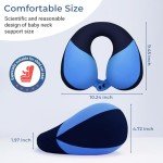 Kids Travel Neck Pillow – Soft Support for Kids