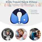 Kids Travel Neck Pillow – Soft Support for Kids