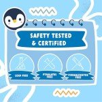 Penguin Travel Pillow Set with Eye Mask