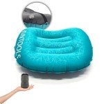 Ultralight Inflatable Camping Travel Pillow - Compact Comfort