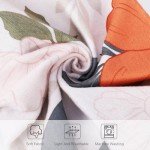 Stuffable Travel Pillow Cover with Snap Strap