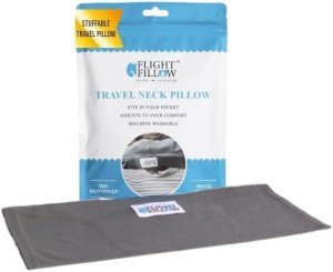 Stuffable Neck Pillow for Comfortable Travel
