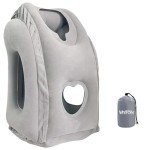 Travel Inflatable Pillow for Neck and Lumbar Support