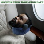 Stuffable Travel Pillow for Carry-On Essentials