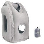 Travel Inflatable Pillow for Neck and Lumbar Support