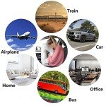 Travel Inflatable Pillow for Neck and Lumbar Support