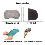 Ultralight Inflatable Camping Travel Pillow - Compact Comfort