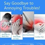 Travel Inflatable Pillow for Neck and Lumbar Support