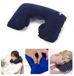 3-Pack Inflatable Travel Pillows for Support