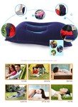 Inflatable Travel Pillow Set for Comfort Anywhere