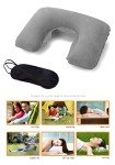 3-Pack Inflatable Travel Pillows for Support